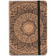 Navaris Notebook with Cork Cover Σημειωματάριο από Φελλό Design Indian Sun - 48477.04