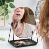 Navaris Free Standing Makeup Mirror - Καθρέπτης Μακιγιάζ - Copper - 49361.27