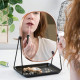 Navaris Free Standing Makeup Mirror - Καθρέπτης Μακιγιάζ - Copper - 49361.27
