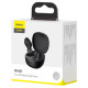 Baseus Encok WM01 Bluetooth 5.0 - Ασύρματα ακουστικά για Κλήσεις / Μουσική - Black - NGWM01-01