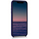 KW iPhone 11 Pro Max Θήκη Σιλικόνης Rubber TPU - Deep Blue Sea - 49725.182