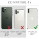 KW iPhone 11 Θήκη Σιλικόνης Rubberized TPU - Black Matte - 50791.47