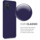 KW Samsung Galaxy A51 Θήκη Σιλικόνης TPU - Deep Blue Sea - 51196.182