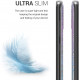 KW Samsung Galaxy A21s Θήκη Σιλικόνης TPU Design Indian Sun - Blue / Dark Pink - Διάφανη - 52497.04