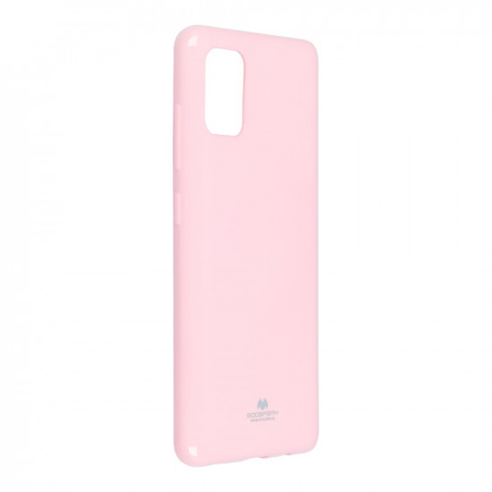 Mercury Jelly Premium Slim Case for Samsung Galaxy A51 - Light Pink
