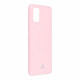 Mercury Jelly Premium Slim Case for Samsung Galaxy A51 - Light Pink