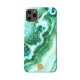 Kingxbar iPhone 11 Pro Σκληρή Θήκη - Marble - Green