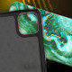 Kingxbar iPhone 11 Pro Σκληρή Θήκη - Marble - Green