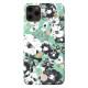 Kingxbar iPhone 11 Pro Blossom Series Σκληρή Θήκη με Swarovski Crystals - Daisy - Multicolor