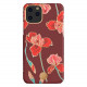 Kingxbar iPhone 11 Pro Blossom Series Σκληρή Θήκη με Swarovski Crystals - Kapok - Multicolor