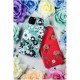 Kingxbar iPhone 11 Pro Max Blossom Series Σκληρή Θήκη με Swarovski Crystals - Kapok - Multicolor