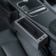 Baseus Deluxe Θήκη Οργάνωσης για το Αυτοκίνητο με 2 Θύρες USB - Black - CRCWH-A01