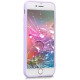 KW iPhone SE 2022 / SE 2020 / 7 / 8 Θήκη Σιλικόνης TPU - Lavender - 39458.108