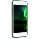KW iPhone SE 2022 / SE 2020 / 7 / 8 Θήκη Σιλικόνης TPU - Dark Green Matte - 39458.118