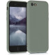 KW iPhone SE 2022 / SE 2020 / 7 / 8 Θήκη Σιλικόνης TPU - Grey Green - 39458.172