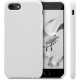 KW iPhone SE 2022 / SE 2020 / 7 / 8 Θήκη Σιλικόνης Rubber TPU - White - 40225.02