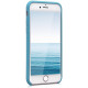 KW iPhone SE 2022 / SE 2020 / 7 / 8 Θήκη Σιλικόνης Rubber TPU - Azure Blue - 40225.113