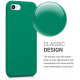 KW iPhone SE 2022 / SE 2020 / 7 / 8 Θήκη Σιλικόνης Rubber TPU - Emerald Green - 40225.142
