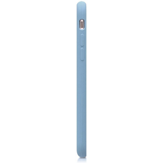 KW iPhone SE 2022 / SE 2020 / 7 / 8 Θήκη Σιλικόνης Rubber TPU - Dove Blue - 40225.161
