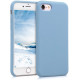 KW iPhone SE 2022 / SE 2020 / 7 / 8 Θήκη Σιλικόνης Rubber TPU - Dove Blue - 40225.161