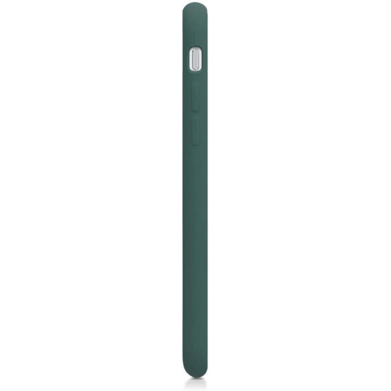 KW iPhone SE 2022 / SE 2020 / 7 / 8 Θήκη Σιλικόνης Rubber TPU - Blue Green - 40225.171