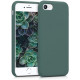 KW iPhone SE 2022 / SE 2020 / 7 / 8 Θήκη Σιλικόνης Rubber TPU - Blue Green - 40225.171