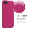 KW iPhone SE 2022 / SE 2020 / 7 / 8 Θήκη Σιλικόνης Rubber TPU - Pomegranate Red - 40225.175