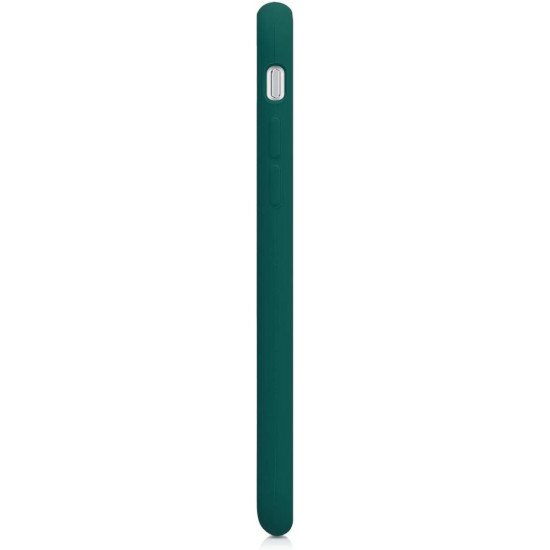 KW iPhone SE 2022 / SE 2020 / 7 / 8 Θήκη Σιλικόνης Rubber TPU - Turquoise Green - 40225.184