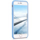 KW iPhone SE 2022 / SE 2020 / 7 / 8 Θήκη Σιλικόνης Rubber TPU - Heritage Blue - 40225.188