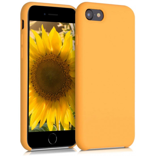 KW iPhone SE 2022 / SE 2020 / 7 / 8 Θήκη Σιλικόνης Rubber TPU - Iced Mango - 40225.191