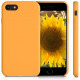 KW iPhone SE 2022 / SE 2020 / 7 / 8 Θήκη Σιλικόνης Rubber TPU - Iced Mango - 40225.191