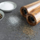 Navaris Salt and Pepper Mill Set Σετ Μύλων Αλάτι και Πιπέρι - Acacia Wood - 49616.03