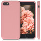 KW iPhone SE 2022 / SE 2020 / 7 / 8 Θήκη Σιλικόνης Rubber TPU - Rose Tan - 40225.193