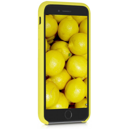 KW iPhone SE 2022 / SE 2020 / 7 / 8 Θήκη Σιλικόνης Rubber TPU - Green Sheen - 40225.195