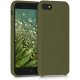 KW iPhone SE 2022 / SE 2020 / 7 / 8 Θήκη Σιλικόνης Rubber TPU - Dark Olive - 40225.196