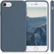 KW iPhone SE 2022 / SE 2020 / 7 / 8 Θήκη Σιλικόνης Rubber TPU - Slate Grey - 40225.202