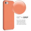 KW iPhone SE 2022 / SE 2020 / 7 / 8 Θήκη Σιλικόνης Rubber TPU - Sunrise Orange - 40225.203