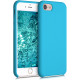 KW iPhone SE 2022 / SE 2020 / 7 / 8 Θήκη Σιλικόνης Rubber TPU - Ice Blue - 40225.205