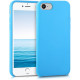 KW iPhone SE 2022 / SE 2020 / 7 / 8 Θήκη Σιλικόνης Rubber TPU - Light Blue - 40225.23