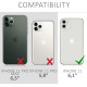 KW iPhone 11 Θήκη Σιλικόνης Rubber TPU - Frosty Mint - 49724.200