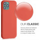 KW iPhone 11 Pro Θήκη Σιλικόνης TPU - Neon Red - 49781.111