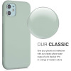 KW iPhone 11 Θήκη Σιλικόνης TPU - Grey Green - 49787.172