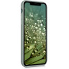 KW iPhone 11 Θήκη Σιλικόνης TPU - Grey Green - 49787.172