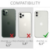 KW iPhone 11 Θήκη Σιλικόνης TPU - Grey Green - 49787.172