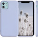 Kalibri iPhone 11 Θήκη Σιλικόνης TPU με Ανακυκλώσιμο και Βιοδιασπώμενο Υλικό - Light Lavender - 50317.139