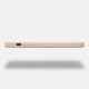 KW iPhone 12 / iPhone 12 Pro Θήκη Σιλικόνης Rubber TPU - Dusty Pink - 52641.10