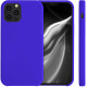 KW iPhone 12 / iPhone 12 Pro Θήκη Σιλικόνης Rubber TPU - Royal Blue - 52641.134