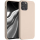 KW iPhone 12 / iPhone 12 Pro Θήκη Σιλικόνης Rubber TPU - Mother Of Pearl - 52641.154