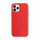 ESR iPhone 12 / iPhone 12 Pro Cloud Θήκη από Σιλικόνη - Red