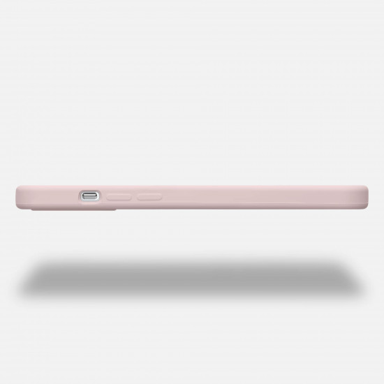 KW iPhone 12 Pro Max Θήκη Σιλικόνης Rubber TPU - Dusty Pink - 52644.10